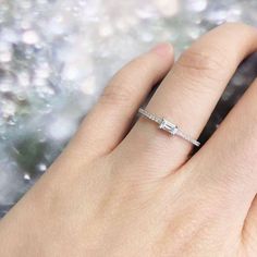 Heirloom Baguette Center Halfway Diamond Band – Liven Company Mixed Wedding, Pink Diamond Jewelry, Silver Engraved Bracelet, Hammered Silver Jewelry, Baguette Engagement Ring, Cheap Silver Rings, Engagement Rings Affordable, Baguette Ring, Baguette Diamonds