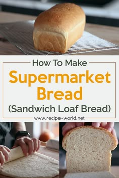 how to make supermarket bread sandwich loaf bread is the best way to use it