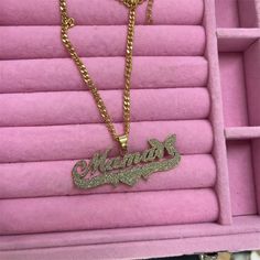 Item: 2023NE0247 Material: Copper Color: Gold Chain Length: 14",16",18",20",22" Process: Gold Plated Recipient: Women, Mom, Wife, Girl Friend, Children Product Type: Personalized Jewelry Gift Type: Necklace Occasions: Valentine's Day, Mother's Day, Christmas, Birthday, etc Necklace Type: Name Necklace Brand: Silviax Jewelry Trendy Gold Name Necklace With Chain, Personalized Pendant Charm Necklaces For Party, Personalized Charm Necklaces For Party, Personalized Pendant Charm Necklace For Party, Mother's Day Pendant Necklaces With Chain, Mother's Day Pendant Necklace With Chain Detail, Anniversary Name Necklace With Chain, Mother's Day Pendant Necklace With Chain, Silver Name Necklace With Chain For Party