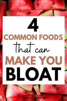 Did you know that there are certain foods that can cause bloating? The foods aren't properly digested, causing bloating, gas and discomfort. Overnight Remedies, Smoothies With Almond Milk, Fodmap Recipes, Flat Tummy, Fat Burning Drinks, Best Diets, Gut Health, Health Tips