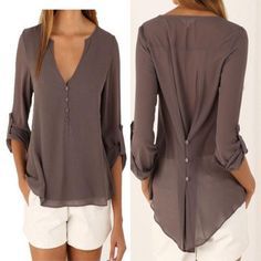 Chiffon Shirt Blouse, Chiffon Blouses, Chiffon Long Sleeve, Chiffon Shirt, Loose Tops, Women Shirts Blouse, Chiffon Blouse, Long Blouse, Casual Blouse