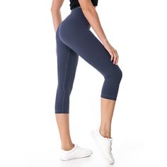 Item Type: Yoga Capris Gender: Women Material: Nylon, Spandex, Polyester Closure Type: Elastic Waist Package Includes: 1 x Pc Size Info: Size (cm / inch) Waist Hip XXS 57 / 22.44 84 / 33.07 XS 62 / 24.41 89 / 35.04 S 67 / 26.38 94 / 37.00 M 72 / 28.35 99 / 38.98 L 77 / 30.31 104 / 40.94 XL 82 / 32.28 109 / 42.91 High Stretch Solid Color Capri Activewear, Solid High-stretch Capri-length Activewear, Sporty High Stretch Solid Color Capris, High Stretch Gym Capris, High Stretch Solid Color Sporty Capris, High Stretch Sports Capris, High Stretch Sporty Capris, High Stretch Capri Length Yoga Pants For Sports, Solid 4-way Stretch Workout Capris