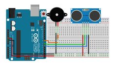 an electronic device is connected to a circuit