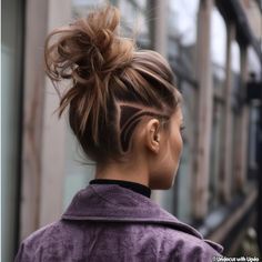 30 Undercut Hairstyle Ideas for Women Easy Undercut Designs For Women, Shaved Hair Designs For Women Undercut, Undercut Long Hairstyles Women, Undercut Hairstyles Women Long Hair, Feminine Undercut Long Hair, Cool Undercut