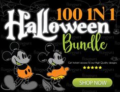 the 100 in 1 halloween bundle is on sale