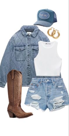 Trucker Hat Outfit, Outfitinspo Style, Hat Outfit, Cute Country Outfits, Estilo Country, Nashville Outfits, Western Outfits Women