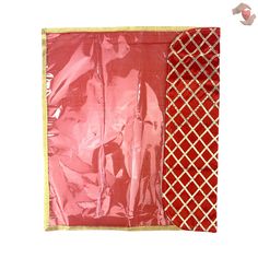 Description: Gotta Patti Sari keeping bags for organizing and protecting your precious sarees and clothes. These bags have one side made of plastic sheet and other side made of brocade Fabric. *There is a velcro 1/2" at center on flap for the securing closure. Keeps your clothes protected. Can keep one sari/ lehnga set in a bag. Provides Protection & Safety (As Its Leakage Proof) Of Your Expensive Dress Material Package Content- 5 Pcs Ships in 1 business day from Michigan, USA Please contact Saree Bags, Indian Wedding Favors, Rakhi For Brother, Expensive Dresses, Clothes Organizer, Gotta Patti, Plastic Sheet, Michigan Usa, Plastic Sheets