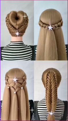 ✨ Want to learn how to create beautiful braids? Look no further! 🌈💕 This easy braids tutorial is perfect for beginners, guiding you step-by-step through the process of creating stunning braided hairstyles. From classic French braids to trendy fishtails, you'll be braiding like a pro in no time! 💪💅✨ Get ready to elevate your hairstyling game with these simple and chic braids. 💕🔥 #braidstutorial #braids #beginnerhairtutorial #hairtutorial #beautyhacks #fyp Easy Braids Tutorial, Running Late Hairstyles, Braids Tutorial Easy, Braids Tutorial, Fishtail Braid Hairstyles, Gorgeous Braids, Braiding Your Own Hair, Braided Hairdo, Second Day Hairstyles