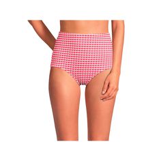 Complete your perfect look for your next pool or beach visit with this Women's Lands' End High Waisted Tummy Slimming Gingham Tugless Bikini Bottoms.Click on this WOMEN'S GUIDE to find the perfect fit and more!Kohl's Lands' End Women's Swim Size Chart Complete your perfect look for your next pool or beach visit with this Women's Lands' End High Waisted Tummy Slimming Gingham Tugless Bikini Bottoms.Click on this WOMEN'S GUIDE to find the perfect fit and more!Kohl's Lands' End Women's Swim Size Ch Gingham Swimwear For Sunbathing During Beach Season, Gingham Swimwear For Beach Season Sunbathing, Gingham Swimwear For Sunbathing, Beachwear Gingham Bottoms For Poolside, Gingham Swimwear For Sunbathing In Beach Season, Gingham Fitted Beach Bottoms, Gingham Beachwear Bottoms For Vacation, Fitted Gingham Bottoms For Beach, Summer Gingham Bottoms For Poolside