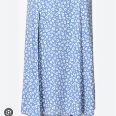 Reformation Zoe Skirt In Color Romi Size 4 Worn Once Women's Skirt, Blue White, Womens Skirt, Color Blue, Size 4, Blue And White, Skirt, Women Shopping, Blue