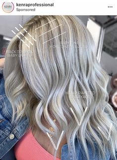 Blonde Hair At Home, Blonde Foils, Baby Lights, Professional Hair Color