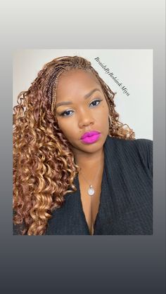 Braids Micros Individual Single Braids Curly Micro Braids Hairstyles, Crochet Micro Braids, Micro Braids Human Hair, Micro Braids Styles, Micro Braids Hairstyles, Braided Hairdo