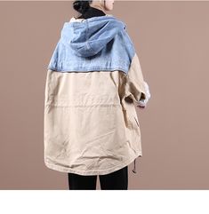 Long Women Casual Hooded Parka Plus Size Coat Jacket ,Custom make service available! Please feel free to contact us if you want this dress custom made.Materials used: cotton blendedSize: M: chest:112 cm length:98-106 cm sleeve：56 cm L : chest:116 cm length:99-107 cm sleeve：57 cm Most of our dresses are made of cotton linen fabric, soft and breathy. loose dresses to make you comfortable all the time.Flattering cut. Makes you look slimmer and matches easily.Payment:We accept payment by paypal and Plus Size Herbst, Plus Size Coat, Dresses To Make, Loose Dresses, Plus Size Fall, Plus Size Coats, Hooded Parka, Cotton Linen Fabric, Fall Coat