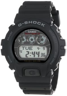 Dw 6900, G Shock Black, Digital Sports Watches, Watch Review, Rolex Men, Fashion Deals