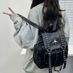 45583307079901 Y2k Black Shoulder Bag For Streetwear, Black Y2k Shoulder Bag For Streetwear, Y2k Style Black Shoulder Bag For Travel, Black Y2k Shoulder Bag For School, Y2k Style Black Shoulder Bag For School, Y2k Style Black Travel Bags, Black Y2k Travel Bag, Black Y2k Style Travel Bags, Edgy Black Streetwear Bags