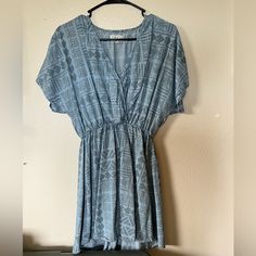 Bnwot Tanoa Dress Size Xs Worn Once Just Doesn’t Fit Me Right Cheaper Thru Ven Msg Me On I N S T A Loleybmai Casual Tunic Dress For Beach Cover-up, Blue Casual Midi Dress For Beach Cover-up, Casual Fitted Tunic Maxi Dress, Casual Fitted Tunic Dress, Casual Fitted Tunic Mini Dress, Casual Short Sleeve Dress As Beach Cover-up, Blue Tunic Dresses For Day Out, Casual Fitted Midi Dress For Beach Cover-up, Casual Tunic Beach Cover-up Dress