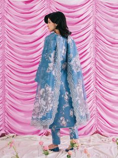 Brand: AYZELProduct Code: AZL-24-V3-13 POSYCollection: Rinnesa by Ayzel Unstitched Luxury Lawn CollectionFabric: Lawn DESIGN DETAILS: Digital Printed Lawn Shirt 1Pc Digital Printed Cotton Net Dupatta 2.30M Embroidered Organza Dupatta 4Sides Border 7.90M Digital Printed Cotton Trouser 2.50M DISCLAIMER:* Lining, Laces, and Tassels are not included in unstitched variants.* Embellishment items in stitched outfits are subject to market availability.* Product color may vary due to photographic lighting or your device settings. CARE INSTRUCTIONS: Extra Fabric Has Been Used For Shoot Original Color May Vary Slightly From The Picture Dry Clean Recommended Iron The Clothes At Moderate Temperature Do Not Use Bleach, Or Stain Removing Chemicals Damp Fabric Should Not Be Exposed To Sunlight Rinnesa by Lawn Design, Embroidered Organza, Lawn Shirts, Organza Dupatta, Net Dupatta, Extra Fabric, Fabric Stores Online, Jacquard Fabric, Designer Suits