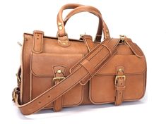 Weekender Duffle Bag - Mens Leather Overnight Bag – Marlondo Leather Co. Mens Weekender Bag, Leather Overnight Bag, Carryon Luggage, Overnight Travel Bag, Leather Weekender, Leather Company, Luggage Sizes, Leather Duffle Bag, Leather Duffle