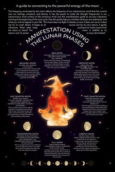 Lunar Witch, Moon Spells, Lunar Phases, New Moon Rituals, Full Moon Ritual