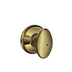 an image of a golden door knob