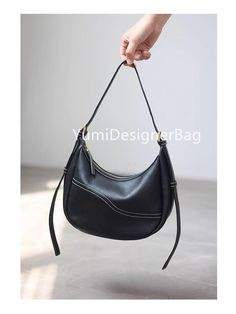 Material :Top layer cowhide Leather ( High Quality Genuine leather) Color : Black, Brown,Gray Dimensions : 9.65" x 3.54" x 9.06" / 24.5x9x23cm L*W*H Strap:13.19-39.96" (33.5-101.5 cm) Bag weight: 0.41kg Structure :1 Main zipper compartment(Total internal: 1 zipper pockets & 1 slot pockets inside),two outside pockets NOTE: PLEASE LEAVE A CONTACT PHONE NUMBER FOR DELIVERY THROUGH Express. FEATURES: ● This Original Handmade leather hobo bag is made of Top layer cowhide Leather by exquisite craftsmanship,it is extremely lightweight and is soft and buttery. We only use High Quality Genuine leather,which feels very soft and silky, it Looks elegant for lady . You can use your bag everyday and it will retain its shape and texture for a long long time! ● All the solid well-made is show in details. Handheld Shoulder Bag With Single Strap For Errands, Handheld Shoulder Bag For Errands, Black Hobo Bag With Top Handle, Black Top Handle Hobo Bag, Daily Use Hobo Bag With Top Handle, Handheld Hobo Bag With Single Shoulder Strap For Errands, Handheld Hobo Bag For Errands With Single Shoulder Strap, Handheld Hobo Bag For Errands With Single Strap, Leather Shoulder Bag With Single Strap For Errands