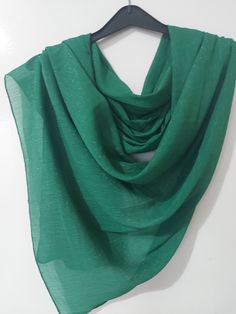 1.80cmx 90 cm Big Shawl %100 Polyester  A gorgeous quality Green Scarf  Wear it wrapped, or! Fashionably Long for a different look This scarf also makes a perfect Shawl/Wrap as there's a lot of material Perfect For Gift or For Your Special Day Glitter Green Shawl, Shiny Soft Wrap,  Wedding Cover up , Shining Women Shawl  Prom -Graduation Wrap, Nice and Soft Metarial "IMPORTANT - DELIVERY" *Free UK shipping next working day. *Standard delivery times: UK: 3-5 working days EU: 5-7 working days US: Green Shawl, Luxury Green, Plain Colour, Green Scarf, Wedding Shawl, Women Shawl, Shawl Wrap, Shawls And Wraps, Wedding Accessories