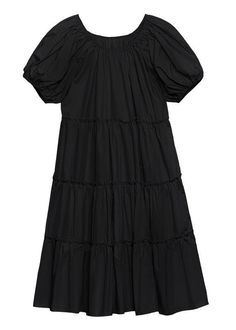 Italian Black Ruffled Puff Sleeve A Line Summer DressFabric: ChiffonSize & Fit: Fit: This garment fits true to size.Length: Size 3XL measures 37.05"from shoulder to hemBust: Great for any cup size. Waist: Loose Fit. Comfortable room throughout midsection.Hip: Loose Fit - room for hips. Hand Wash Cold. Black Puff Sleeve Dress With Ruffles For Fall, Black Puff Sleeve Dress With Ruffle Hem, Billowy Black Midi Dress For Spring, Black Voluminous Dress With Gathered Sleeves, Black Puff Sleeve Midi Dress With Ruffles, Black Puff Sleeve Dress With Gathered Sleeves For Daywear, Black Cotton Puff Sleeve Dress For Spring, Black Puff Sleeve Dress With Ruffles, Billowy Black Dress With Ruffles