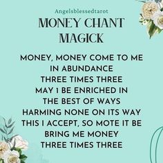 Switchwords For Money, Magic Spell Words, Lottery Spell, Manifesting Money Affirmations, Spells That Actually Work