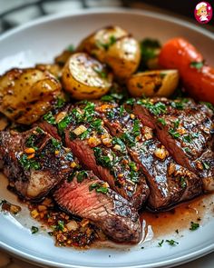 Garlic Butter Brazilian Steak