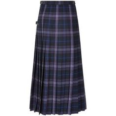 Full Length Kilted Skirt, custom made in Scotland to your measurements. Available in approx. 500 Tartan/Color options. Perfect for Formal Occasions. Pleated in the back, flat in the front, three belt and buckle design. 10 Oz. Reiver Wool. Maximum length 42" Special Order: Allow 8 weeks for delivery Due to these being made to order, they cannot be returned. Tartan Clothing, Tartan Fashion, Scottish Fashion, Tartan Skirt, Tartan Kilt, Tartan Fabric, College Prep, Style Inspiration Fall, Current Styles