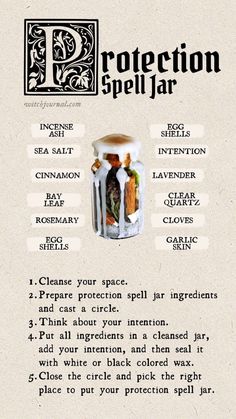 Jar Spells For Beginners, Black Candle Spells, Protective Herbs, Ancient Soul, Protective Crystals, Bind Runes, Health Spell