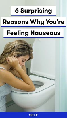 Feeling nauseous is uncomfortable and can be confusing. Here’s what could cause your nausea, from a GI infection to migraine, and how to find relief. Nauseous Remedies, Food For Nausea, Causes Of Nausea, Constant Nausea, Home Remedies For Nausea, Get Rid Of Nausea, How To Stop Nausea, How To Help Nausea, Remedies For Nausea