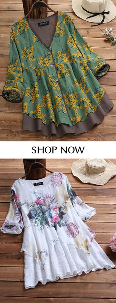 Sleeve casual t-shirts and blouses for women, best for spring, summer, and fall. Saving 60% off when you shop them in Newchic. Shop now! #women #tops #outfits Clothes Stores, Women Best, Lovely Clothes, Women Tops, Casual T Shirts, Pretty Dresses, Beautiful Outfits, Plus Size Fashion, Fashion Clothes Women