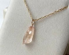 Morganite Pendant With Multi Colored Sapphire Rosary Necklace, Morganite and Sapphire Necklace, Peachy Pink Morganite Necklace - Etsy Pink Morganite Gemstone Jewelry, Delicate Pink Gemstone Crystal Necklace, Delicate Peach Jewelry For Gifts, Morganite Teardrop Jewelry Gift, Teardrop Morganite Jewelry Gift, Pink Faceted Pendant Jewelry, Pink Faceted Pendant, Pink Morganite Gemstone Necklace, Pink Morganite Jewelry As A Gift