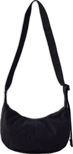 Casual Nylon Crossbody Hobo Bag, Casual Black Nylon Hobo Bag, Everyday Black Nylon Hobo Bag, Casual Black Hobo Bag With Cell Phone Pocket, Crescent Bag, Crescent, Urban Outfitters, Sign Up, In Store