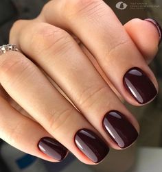 Vamp is a dark burgundy red. Award Winning Gel Polish! This incredible 100% pure colored gel is created by Akzentz amazing team of chemists to be completely solvent free, long lasting and easily applied! This unique formula provides numerous benefits: Easy Application - The product is not runny so it stays where you apply it. Odor Free - Absolutely NO smell. Does not smell like nail polish, since it is polish free. Flexibility and Strength - Typical gel polish made with polish in it will chip th Toe Nail Color, Burgundy Nails, Dark Burgundy, Dipped Nails, Dream Nails, Classy Nails, Chic Nails, Trendy Nails, Burgundy Red