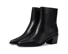 Madewell The Everten Ankle Boot in Leather | Zappos.com Pointed Toe Boots For Fall Workwear, Formal Boots For Fall, Classic Boots With Pointed Toe For Fall, Classic Fall Boots With Pointed Toe, Classic Pointed Toe Boots For Fall, Fall Office Chelsea Boots With Pointed Toe, Chic Pointed Toe Chelsea Boots For Fall, Leather Pointed Toe Heeled Boots For Fall, High Heel Chelsea Boots For Formal Fall Occasions