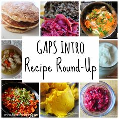 The GAPS Intro Diet - What In the World Do I Eat? {A Recipe Round-Up} | www.RaiasRecipes.com Gaps Stage 1, Gaps Intro Diet, Spiritually Healthy, Healing Diet, Scd Diet