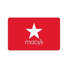 macy's gift card with the star on it