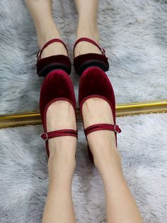 Versatile Round Toe Flat Shoes For All Seasons, Ballet Flats Burgundy     Plain    Women Shoes, size features are:Bust: ,Length: ,Sleeve Length: Burgundy Ballet Flats, Red Shoes Flats, Burgundy Flats, Zapatos Mary Jane, Red Flats, Pink Flats, Cute Flats, Women Flats, Elegant Shoes