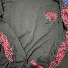 Mint Condition Limited Edition Chrome Hearts Long Sleeve, Chrome Hearts Shirt, Chrome Hearts, Limited Editions, Mint Condition, Limited Time, Long Sleeve Tees, Limited Edition, Tee Shirts