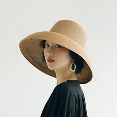 Wide Brim Hat Summer, Hepburn Style, نظارات شمسية, Summer Sun Hat, Stylish Hats, Fisherman Hat, Wide Brimmed Hats, Aruba, Barbados