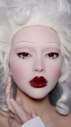 Makeup Designs, Red Lipstick, Pretty Makeup