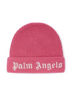 bubblegum pink knitted construction ribbed knit embroidered logo to the front turn-up brim pull-on style Hot Pink Beanie, Outfit Ideaa, Girls Knit Hat, Angel Kids, Hat Aesthetic, Pink Beanie, Cute Clothing Stores, Pink Lifestyle, Quick Braided Hairstyles