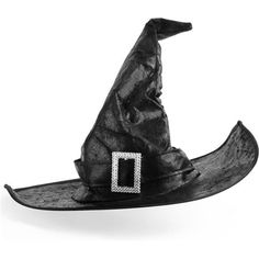 Faux Leather Imported Not Washable Black Witch Hats For Women. Great Halloween Costume Accessory For Men & Women. Size: Standard. Product Size: 13" H, 16.7" W. There Is A Special Decoration On The Periphery Of The Hat, Which Makes People Pleasantly Surprised. An Iron Wire Is Designed On The Edge Of The Hat To Keep The Shape You Want. Item No. Bb14133 Witches Hats, Men Costume, Halloween Decorations For Kids, Black Witch Hat, Great Halloween Costumes, Halloween Witch Decorations, Halloween Witch Hat, Black Costume, Black Witch