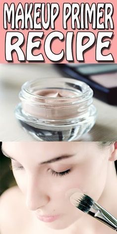 Diy Makeup Primer, Diy Primer, Make Up Primer, Makeup Primer, Natural Face, Face Primer, Diy Makeup, 15 Minutes, All Natural