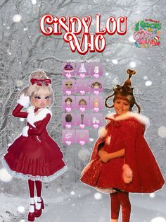 #dti #dresstoimpress #roblox #cindylouwho #thegrinch Cindy Lou Dti Outfit, Cindy Lou Who Dress To Impress, Grinch Dti Outfit, Reindeer Dress To Impress, The Grinch Dress To Impress, Grinch Dress To Impress, Dress To Impress Christmas Outfit, Christmas Dti Outfits, Grinch Outfit