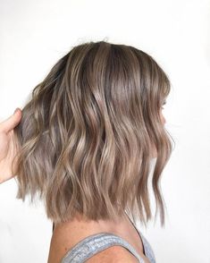 Beige Blonde Hair, Dark Blonde Hair Color, Beige Hair, Dirty Blonde Hair, Brown Hair Balayage, Dark Blonde Hair, Haircut And Color, Brown Blonde Hair