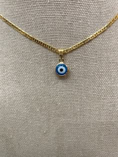 Gold Necklace Evil Eye, Every Day Rings, Evil Eye Gold Necklace, Evil Eye Necklaces, Everyday Yellow Gold Evil Eye Charm Necklaces, Gold Plated Evil Eye Jewelry For Everyday, Everyday Evil Eye Gold Plated Jewelry, Everyday Gold Plated Evil Eye Jewelry, 14k Gold Filled Evil Eye Jewelry