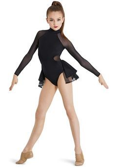 Leotard Outfit, Toddler Dancewear, Long Sleeve Leotard, Jazz Dance Costumes, Dance Accessories